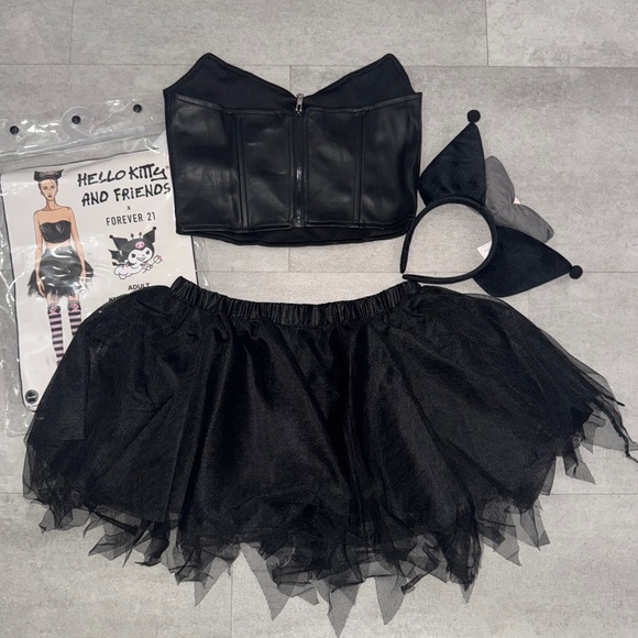 Hello Kitty & Friends Kuromi Costume Set - Picture 2 of 7